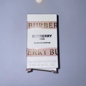 Burberry Her Elixir de parfum - DABBER and Dossier Fruity Almond, & etc..